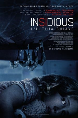 Poster Insidious - L'ultima chiave 2018