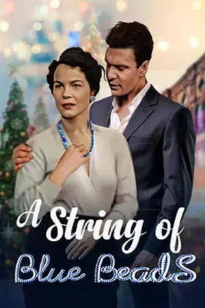 A String of Blue Beads