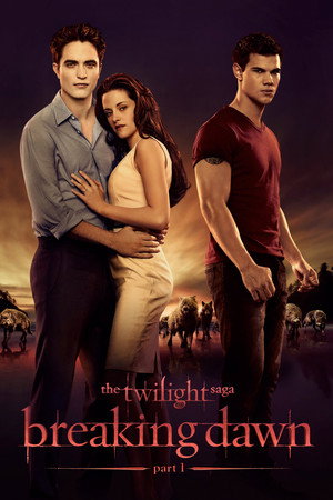 poster The Twilight Saga: Breaking Dawn - Part 1