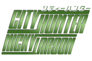 Nicky Larson — logo