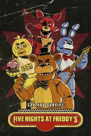 poster Five Nights at Freddy's