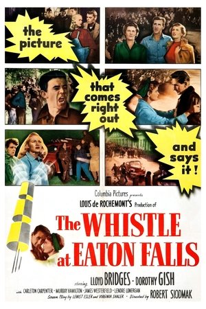 The Whistle at Eaton Falls