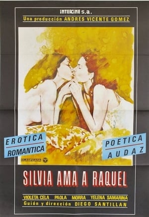 Poster Silvia ama a Raquel (1979)