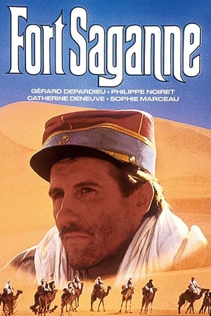 Poster Pevnost Saganne 1984