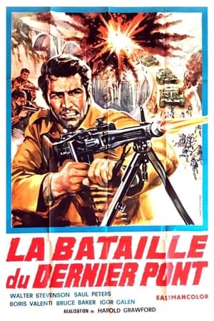 Poster La bataille du dernier pont 1969