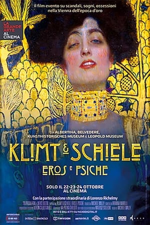 Poster Klimt & Schiele: Eros e Psiche 2018