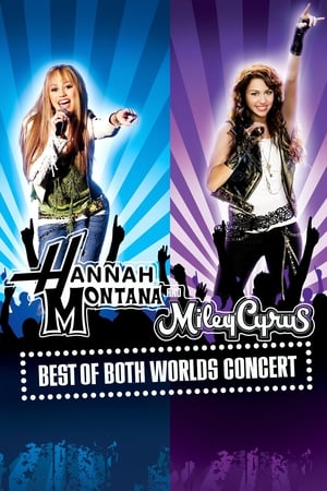 Poster 한나 몬타나와 마일리 사이러스: 두 세계의 최고 콘서트 2008