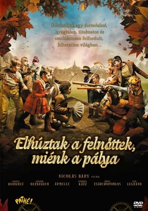 Poster Elhúztak a felnőttek, miénk a pálya 2008