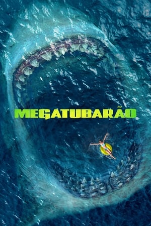 Poster Meg: Tubarão Gigante 2018