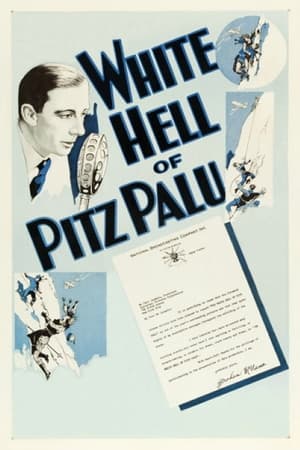 White Hell of Pitz Palu poster