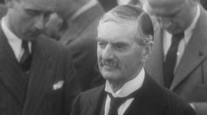 1938. Chamberlain cherche la paix avec Hitler