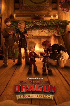 Poster How to Train Your Dragon: Snoggletog Log 2019