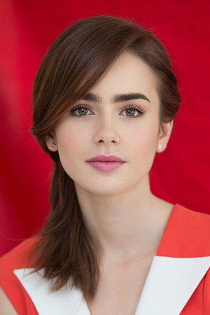 Lily Collins portrait