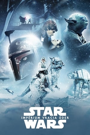 Poster Star Wars: Epizóda V - Impérium vracia úder 1980