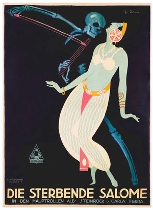 Poster Die sterbende Salome (1919)