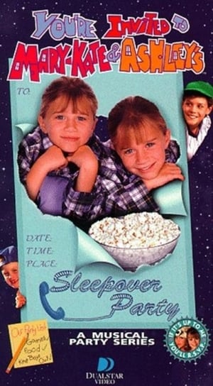 Poster You're Invited to Mary-Kate & Ashley's Sleepover Party (1995)