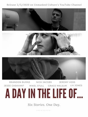 Poster A Day in the Life of... (2020)