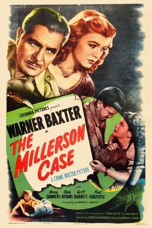 The Millerson Case poster
