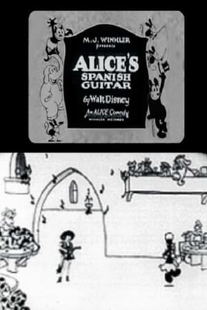 Poster Alice's Spanish Guitar 1926
