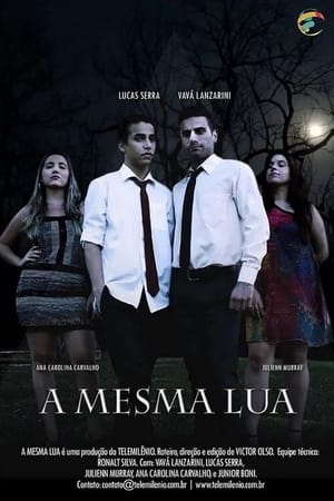 Póster oficial de la película A Mesma Lua