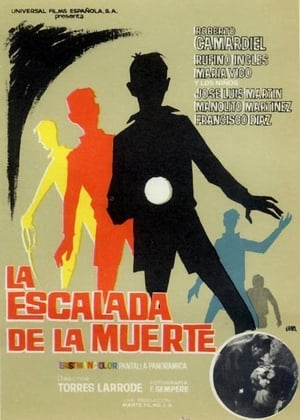 Poster La escalada de la muerte (1965)