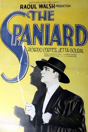 Poster The Spaniard (1925)