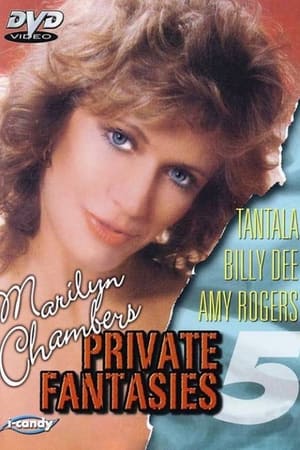 Poster Marilyn Chambers' Private Fantasies 5 1985