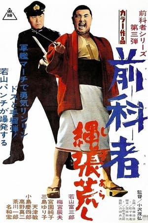 Poster 前科者 縄張荒し 1969