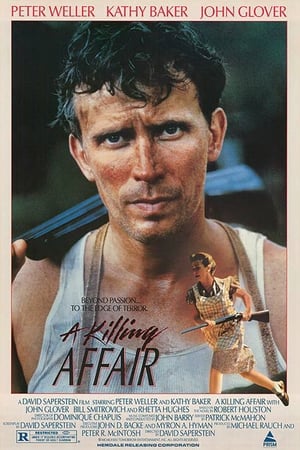 Poster A Killing Affair 1985