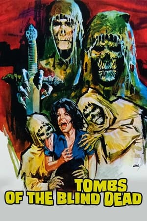 Poster Tombs of the Blind Dead 1972
