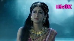 Parvati listens to Sati