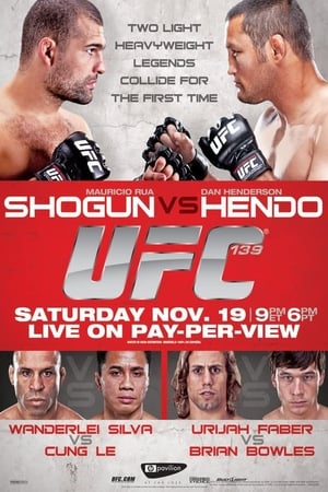 Poster UFC 139: Shogun vs. Henderson 2011