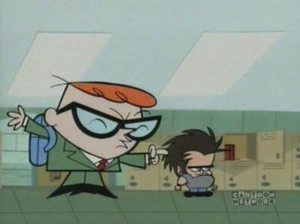 Dexter's Laboratory Height Unseen