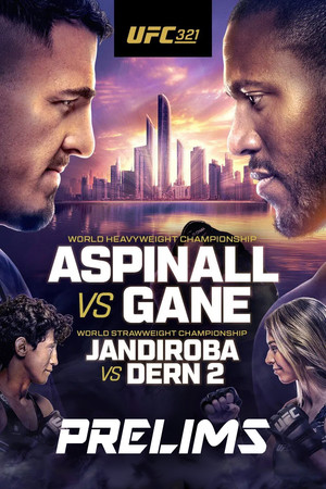 UFC 321: Aspinall vs. Gane 8