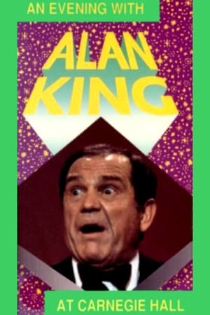 Poster An Evening of Alan King at Carnegie Hall (1987)