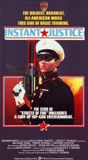 Poster Instant Justice 1986