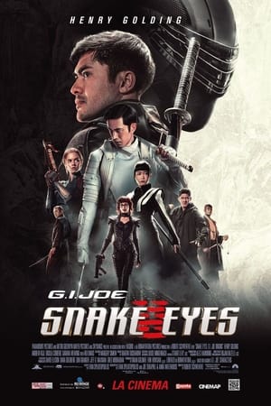 Poster G.I. Joe: Snake Eyes 2021