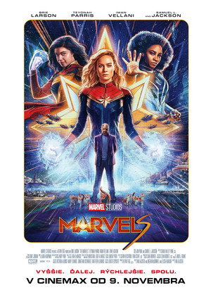 poster The Marvels