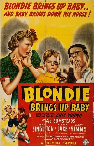 Blondie Brings Up Baby poster