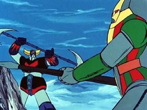 UFO Robot Grendizer The Crushed Town
