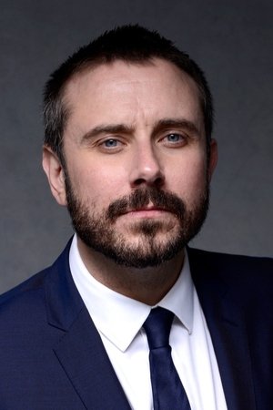 Foto retrato de Jeremy Scahill