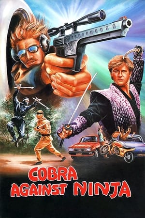 Poster Cobra Against Ninja (1987)