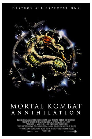 poster Mortal Kombat: Annihilation
