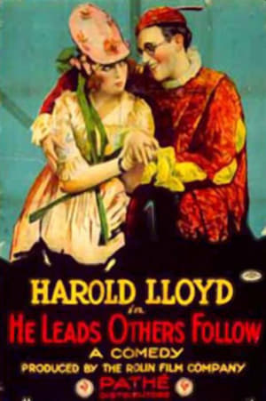 Poster He Leads, Others Follow 1919