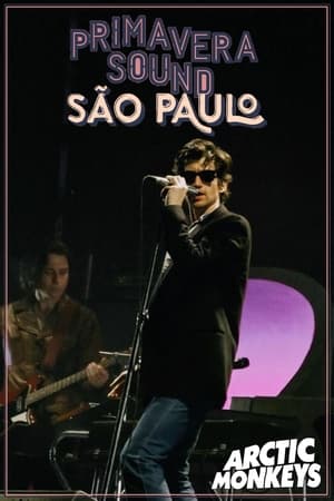 Poster Arctic Monkeys at Primavera Sound São Paulo 2022 (2022)