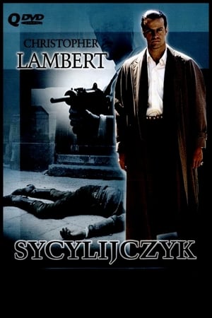 Poster Sycylijczyk 1987