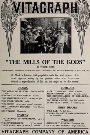 Poster The Mills of the Gods (1912)