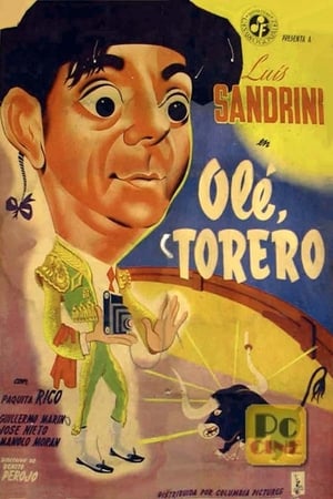 Poster ¡Olé torero! 1949