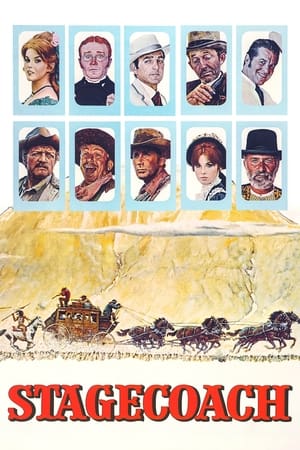 Poster Stagecoach (1966)