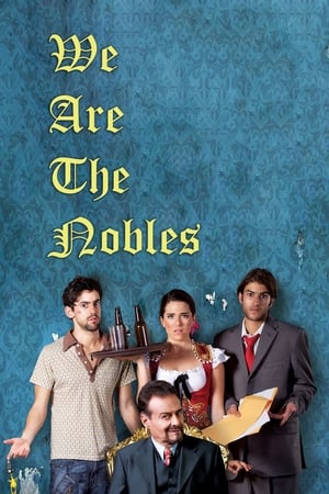 Nosotros los nobles cover